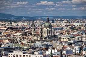 Budapest, Hungary, Views, Centre
