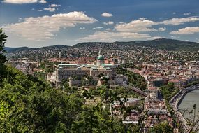 Budapest, Hungary, Views, Centre