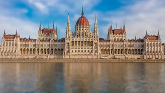 Budapest Hungary Capital Of Hungary Danube