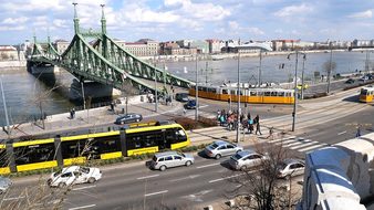 City, Stadt, Inner City, Budapest
