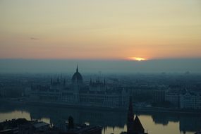Hungary, Budapest, Houses Of Parliament
