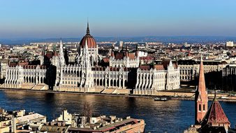 Hungary Travel Parliament Budapest Archite