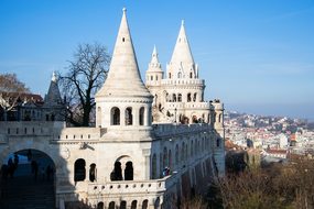 Budapest Places Of Interest Bastei Archite