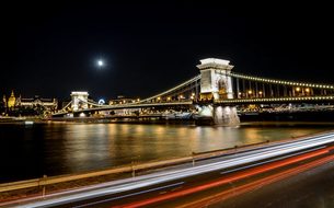 Chain Bridge, Budapest, Bridge, Hungary