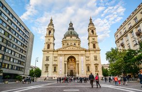 Budapest, Church, Cathedral, Hungary