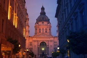 St Istvan St Stephens Basilica Budapest Hu
