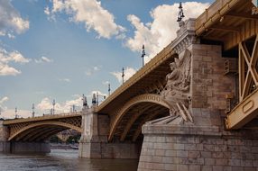 Margaret Bridge Bridge Danube Bridge Budap