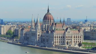 Budapest, Hungary, Europe, Architecture