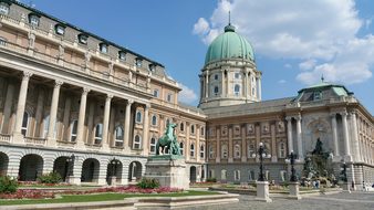 Buda Buda Castle Danube Landmark Hungarian