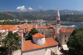 Holidays, Montenegro, Budva, Old Town