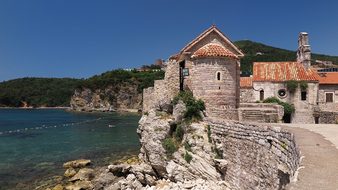 Holidays, Montenegro, Old Town, Sea