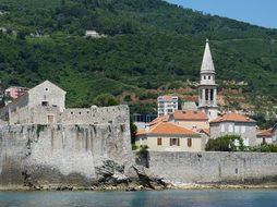 Budva, Montenegro, Balkan, Adriatic Sea