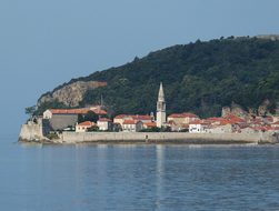 Budva, Montenegro, Old Town, Balkan