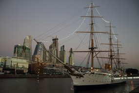 Puerto Madero, Buenos Aires, Business