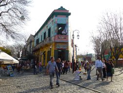 La Boca, Argentina, Buenos Aires, La