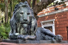 Buenos Aires, Argentina, Lezama Palace