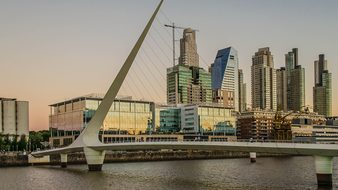 Puerto Madero Buenos Aires Argentina The B