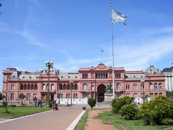 Buenos Aires Argentina City Architecture L