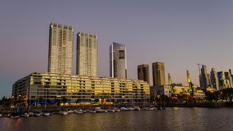 Puerto Madero Buenos Aires Argentina The B