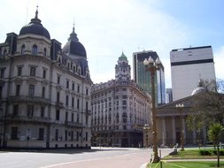 Buenos Aires Argentina Buildings City Arch