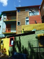 Buenos Aires La Boca Argentina Colorful Ho