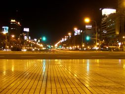 Buenos, Aires, Argentina, Night