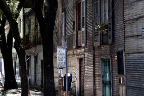 House Facade, Buenos Aires, Argentina