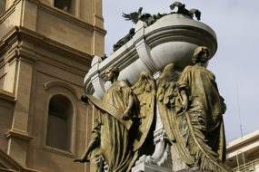 Mausoleo Manuel Belgrano San Telmo Buenos