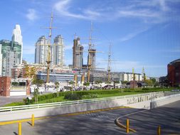 Buenos Aires Argentina Port Harbor Archite
