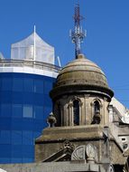 Buildings, Modern, Old, Architecture