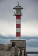 Lighthouse, Port, Burgas, Bulgaria, Sea