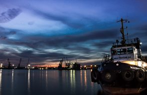 Port Burgas, Port, Harbor, Bulgaria, Sea