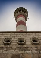 Lighthouse, Port, Burgas, Bulgaria, Sea