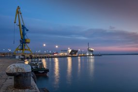 Port Burgas, Port, Harbor, Bulgaria, Sea