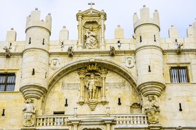 Burgos, Gate, Muslims, Spain