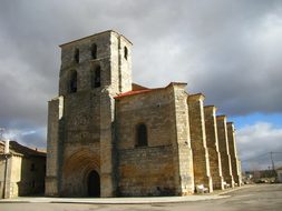 Church, Burgos, Middle Ages, Spain