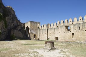 Burgos, Castle, Fortress, Ruins