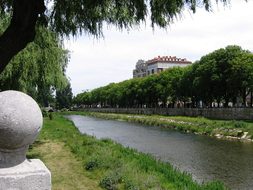 Burgos, Spain, City, River