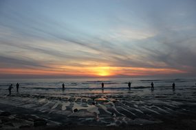 Cadiz, Spain, Nature, Water, Sunset, Sky