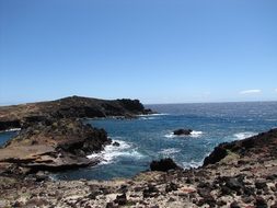Sea, Water, Cliff, Bay Of Biscay, Beach