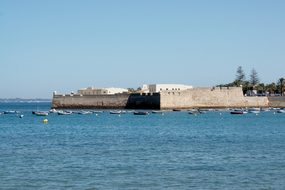 Castle Of St Catherine, Cadiz, Spain