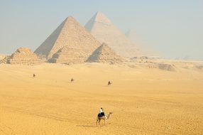 Sphinx Egypt Hieroglyphs Temple Pierre His