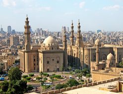 Cairo Mosque Egypt Islam Architecture Buil