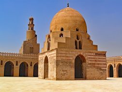 Ibn Tulun, Mosque, Cairo, Egypt, Africa