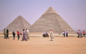 Pyramids, Egypt, Cairo, Giza, Tourism