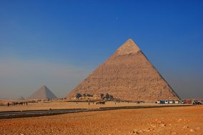 Egypt Ancient Archeology Pyramid Giving Ca