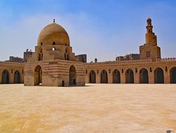 Ibn Tulun, Mosque, Cairo, Egypt, Africa