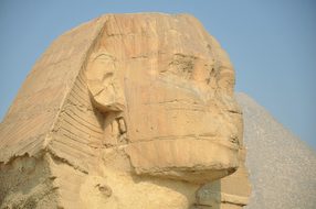 Egypt Desert Egyptian Temple Giza Pyramids