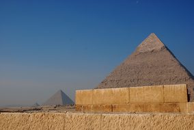 Egypt Ancient Archeology Pyramid Giving Ca
