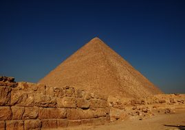 Egypt Ancient Archeology Pyramid Giving Ca
